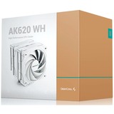 DeepCool AK620 WH, CPU-Kühler weiß, Double-Tower, 120 mm
