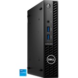 Dell OptiPlex 3000 MFF (0YH7D), Mini-PC schwarz, Windows 10 Pro 64-Bit