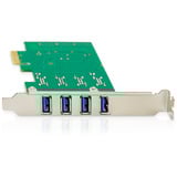 Digitus 4-Port USB 3.0 PCI Express Add-On, Schnittstellenkarte 