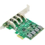 Digitus 4-Port USB 3.0 PCI Express Add-On, Schnittstellenkarte 