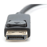 Digitus DisplayPort auf HDMI Adapter / Konverter schwarz