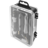 Digitus Feinmechaniker Schraubendreher Set, Bit-Satz schwarz/transparent, 115-teilig