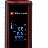 EINHELL Laser-Distanzmesser TC-LD 40 R, Entfernungsmesser schwarz/rot, Abstände von 5 cm - 40 Meter
