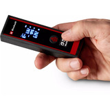 EINHELL Laser-Distanzmesser TC-LD 40 R, Entfernungsmesser schwarz/rot, Abstände von 5 cm - 40 Meter