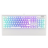 ENDORFY Omnis Pudding Onyx White, Gaming-Tastatur weiß, DE-Layout, Kailh RGB Red