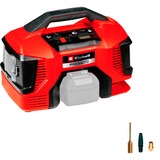 Einhell Akku-Kompressor PRESSITO 18/21 rot/schwarz, ohne Akku und Ladegerät