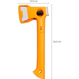 Fiskars X-series X13 Ultraleichte Wander- / Campingaxt, Axt/Beil orange