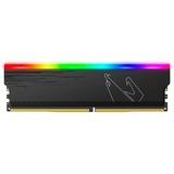 GIGABYTE DIMM 16 GB DDR4-3733 (2x 8 GB) Dual-Kit, Arbeitsspeicher grau, GP-ARS16G37, AORUS RGB, INTEL XMP