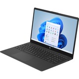HP 15-fc0035ng, Notebook schwarz, Windows 11 Home 64-Bit, 39.6 cm (15.6 Zoll), 256 GB SSD
