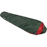 High Peak Lite Pak 1200, Schlafsack grün/rot