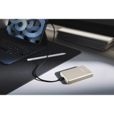 Intenso Magnetic Wireless Powerbank MW10000 Champagner champagner, 10.000 mAh, MagSafe, PD