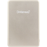 Intenso Magnetic Wireless Powerbank MW10000 Champagner champagner, 10.000 mAh, MagSafe, PD