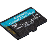 Kingston Canvas Go! Plus 1 TB microSDXC, Speicherkarte schwarz, UHS-I U3, Class 10, V30, A2