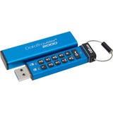 Kingston DataTraveler 2000 16 GB, USB-Stick blau, USB-A 3.2 Gen 1