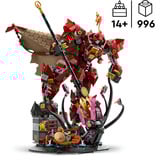 LEGO 71846 Ninjago Der Feuerritter-Mech, Konstruktionsspielzeug 