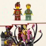 LEGO 71846 Ninjago Der Feuerritter-Mech, Konstruktionsspielzeug 