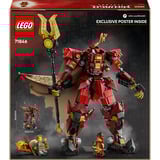LEGO 71846 Ninjago Der Feuerritter-Mech, Konstruktionsspielzeug 