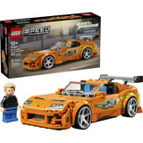 LEGO 77260 Speed Champions The Fast and The Furious Toyota Supra MK4, Konstruktionsspielzeug 