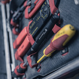 Ledlenser P4, Taschenlampe schwarz