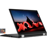 Lenovo ThinkPad L13 Yoga G4 (21FR001GGE), Notebook schwarz, AMD Ryzen 7 7730U, AMD Radeon Graphics, 32 GB DDR4, 1 TB (1 TB SSD), Windows 11 Pro 64-Bit