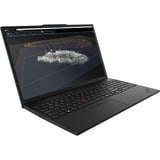 Lenovo ThinkPad P16s G4 (21QV006EGE), Notebook schwarz, Intel® Core™ Ultra 7 255H, NVIDIA RTX PRO 500, 64 GB DDR5, 1 TB (1 TB SSD), Windows 11 Pro