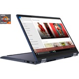 Lenovo Yoga 6 (82ND002TGE), Notebook blau, AMD Ryzen 7 5700U, AMD Radeon Graphics, 8 GB DDR4, 512 GB (512 GB SSD), Windows 10 Home 64-Bit