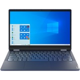 Lenovo Yoga 6 (82ND002TGE), Notebook blau, AMD Ryzen 7 5700U, AMD Radeon Graphics, 8 GB DDR4, 512 GB (512 GB SSD), Windows 10 Home 64-Bit