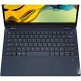Lenovo Yoga 6 (82ND002TGE), Notebook blau, AMD Ryzen 7 5700U, AMD Radeon Graphics, 8 GB DDR4, 512 GB (512 GB SSD), Windows 10 Home 64-Bit