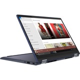 Lenovo Yoga 6 (82ND002TGE), Notebook blau, AMD Ryzen 7 5700U, AMD Radeon Graphics, 8 GB DDR4, 512 GB (512 GB SSD), Windows 10 Home 64-Bit