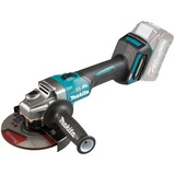 Makita Akku-Winkelschleifer GA035GZ XGT, 40Volt blau/schwarz, ohne Akku und Ladegerät