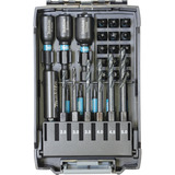 Makita Bohrer- & Bit-Satz Impact Black E-22866, 31-teilig schwarz, 1/4", für Schlagschrauber, in Akku-Box