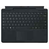 Microsoft Surface Pro Keyboard mit Stiftaufbewahrung for Business, Tastatur schwarz, DE-Layout, für Surface Pro 10/9/8/X for Business, inkl. Surface Slim Pen 2