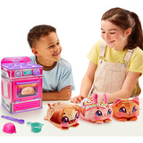 Moose Toys Cookeez Makery - Ofen Spielset Cinnamon, Spielfigur sortierter Artikel