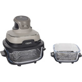 CRISPi 4-in-1 tragbare Glas-Heißluftfritteuse "Stone"