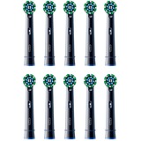  Oral-B Pro Cross Action Aufsteckbürsten 10er-Pack schwarz