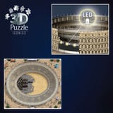 Ravensburger 3D Puzzle Iconics: Kolosseum Rom - mit Licht 216 Teile