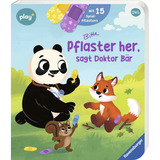 Ravensburger play+ Pflaster her, sagt Doktor Bär, Lernbuch 