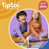Ravensburger tiptoi Bluey Aufräum-Spaß, Brettspiel 