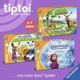 Ravensburger tiptoi Bluey Aufräum-Spaß, Brettspiel 
