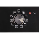 Respekta ASET7006600I, Backofen-Set schwarz