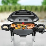 Rommelsbacher Barbecue Elektrogrill BBQ 4000 schwarz, 2.200 Watt