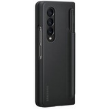 SAMSUNG Standing Cover mit Pen, Handyhülle schwarz, Samsung Galaxy Z Fold4