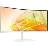Samsung ViewFinity S65TC S34C650TAU, LED-Monitor 86.4 cm (34 Zoll), weiß, UWQHD, VA, Curved, AMD Free-Sync, Thunderbolt 4.0, 100Hz Panel