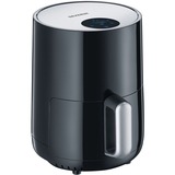 Severin FR 2455 Kompakt-Heißluftfritteuse schwarz/silber