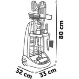 Smoby Rowenta Reinigungstrolley, Kinderhaushaltsgerät 