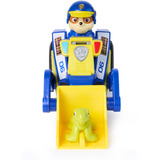 Spin Master Paw Patrol - Search & Rescue: Rubbles Rettungs-Bulldozer mit 2 Figuren, Spielfahrzeug 