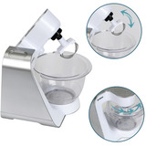 Theo Klein Bosch - Küchenmaschine "MUM 5", Kinderhaushaltsgerät weiß/silber