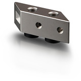 Thermal Grizzly DeltaMate Terminal, Wasserkühlung silber, für DeltaMate GPU Block