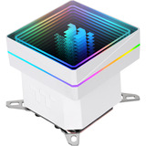 Thermaltake TH240 V3 ARGB Sync, Wasserkühlung weiß, Snow Edition