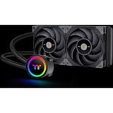 Thermaltake TOUGHLIQUID 240 ARGB Sync All-In-One Liquid Cooler 240mm, Wasserkühlung schwarz